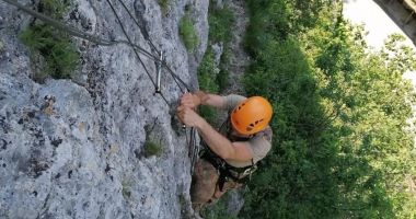 Stire din Eveniment : Cercetașii, tabără de instrucție în Bucegi