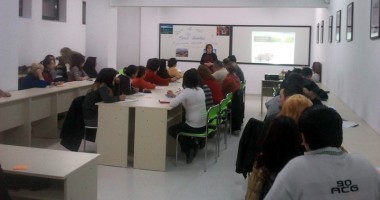 Stire din Cultură-Educație : Inaugurarea Cercului Studențesc "Organizarea afacerilor în turism"