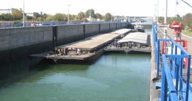 Cerealele și produsele energetice domină traficul  de mărfuri pe canalele navigabile - 3