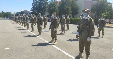 Ceremonie de depunere a jurământului militar, mâine, la Şcoala de Aplicaţie de la Mangalia - 2