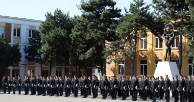 GALERIE FOTO. Ceremonie de absolvire a promoției „Regele Mihai I- 100” a Colegiului Naţional Militar Constanţa - 3