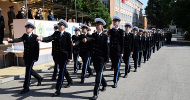 GALERIE FOTO. Ceremonie de absolvire a promoției „Regele Mihai I- 100” a Colegiului Naţional Militar Constanţa - 2