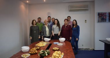 Tort și șampanie, la încheierea anului 2018, la Cuget Liber - 3