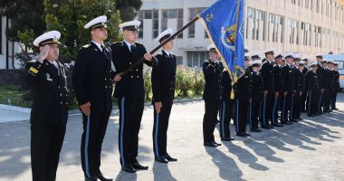 GALERIE FOTO. Ceremonie de absolvire a promoției „Regele Mihai I- 100” a Colegiului Naţional Militar Constanţa - 6