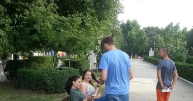 Acțiune de prevenire a traficului de droguri, organizată de tinerii din PMP Cernavodă - 3