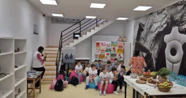 Zilele Europene ale Arheologiei. O zi cu zâmbete, povești și pași spre lumea Gânditorului - 2