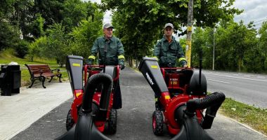 Stire din Politică-Administrație : Primăria Cernavodă a cumpărat utilaje moderne pentru întreţinerea spaţiilor verzi