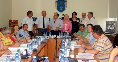 Stire din Politică-Administrație : Delegație UNESCO,  în vizită la Primăria Cernavodă