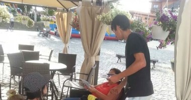 Acțiune de prevenire a traficului de droguri, organizată de tinerii din PMP Cernavodă - 2