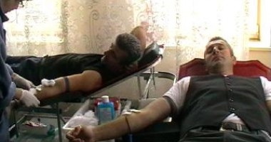Stire din Eveniment : Zeci de jandarmi au donat sânge