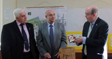 Stire din Politică-Administrație : "Cernavodă este inima energetică a României"