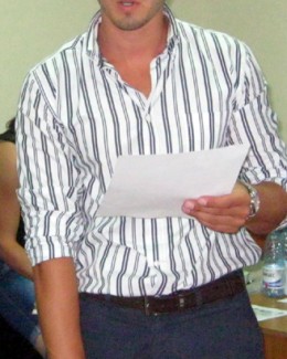 Stire din Politică-Administrație : Liberalul Mădălin Drăghici,  noul membru în Consiliul  Local Cernavodă