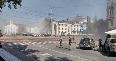 Ucraina: ONU denunţă un atac ''odios'', după bombardamentul rus asupra oraşului Cernigău