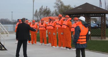 Ceronav a organizat un număr record de cursuri pentru marinarii români și străini, în anul 2021 (I) - 2