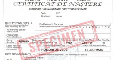 Stire din Actualitate : Haos la Starea Civilă. Ordonanța de Urgență a blocat eliberarea certificatelor de naștere și de deces