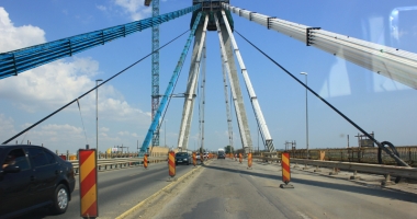 Stire din Eveniment : Ce rute aveți la dispoziție  pentru a evita aglomerația  din zona podului Agigea