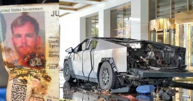 Stire din Actualitate : Ce mesaje a lăsat militarul mort în explozia Cybertruck-ului în fața Trump Hotel din Las Vegas