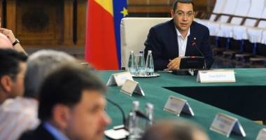 Stire din Politică-Administrație : RETERAGERI PE BANDĂ RULANTĂ din Guvernul Ponta