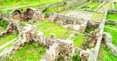 Obiectivele turistice ale litoralului. Cetatea Histria
