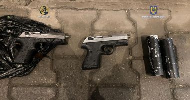 Stire din Eveniment : Cetățean turc prins în flagrant și arestat în timp ce introducea în România mai multe arme de foc letale