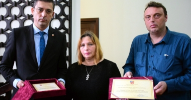 Stire din Cultură-Educație : Profesorul Gheorghe Dumitrașcu, cetățean de onoare post-mortem