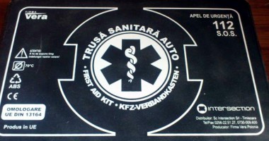 Stire din Eveniment : Ce trebuie să conțină trusa medicală auto