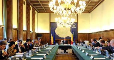 Stire din Politică-Administrație : Ce proiecte de lege discută, astăzi, guvernul?