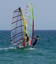 Windsurf, "nebunia" cu vele