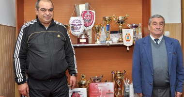 Stire din Sport : CFR Constanța sau sportul în alb și vișiniu