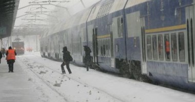 Stire din Economie : Află ce trenuri au fost anulate
