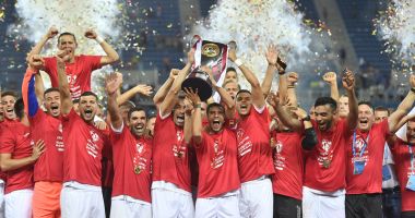 CFR Cluj, câștigătoarea Supercupei României
