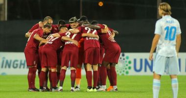 Stire din Sport : Fotbal / Cine arbitrează meciul CFR - Kuopio, din play-off-ul Europa League