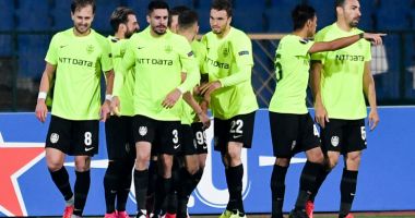 Stire din Sport : Fotbal / Start perfect. CFR Cluj, victorie mare la Sofia, în grupele Europa League