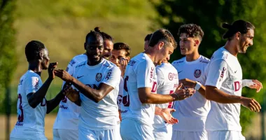 CFR Cluj - Olimpija Ljubljana 1-1, în meci amical