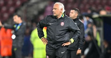 Stire din Sport : CFR Cluj s-a despărțit de antrenorul Andrea Mandorlini