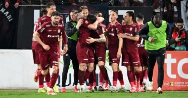 Stire din Sport : Victorie mare pentru CFR Cluj, în derby-ul cu Dinamo