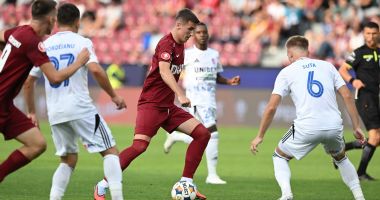 Stire din Sport : CFR Cluj şi FC Botoşani, egal spectaculos
