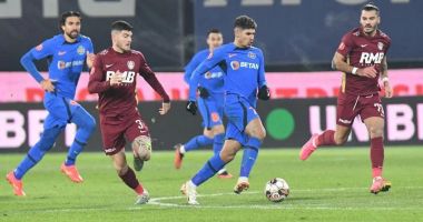 Stire din Sport : CFR Cluj şi FCSB au încheiat la egalitate, scor 1-1