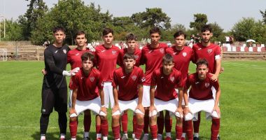 Stire din Sport : Start excelent pentru CS CFR Constanța în Campionatul Național U19 și U17