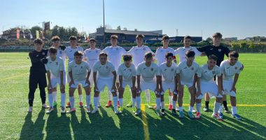 Stire din Sport : CS CFR Constanţa, campioana Regiunii Sud-Est la categoria U17