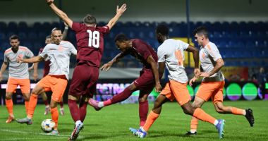 Stire din Sport : Metaloglobus a smuls un punct din partida cu CFR Cluj
