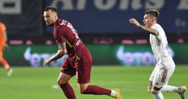 Stire din Sport : CFR Cluj nu a reuşit decât o remiză cu Oţelul Galaţi