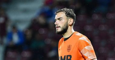 CFR Cluj a oficializat transferul portarului Răzvan Sava la Udinese