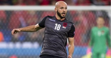 CFR Cluj l-a transferat pe fundaşul albanez Arlind Ajeti
