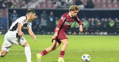 Stire din Sport : CFR Cluj a câștigat derbyul cu Universitatea Cluj din Superligă