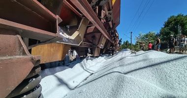 Stire din Eveniment : Ce spun polițiștii constănțeni despre posibilul furt de uree dintr-un tren de marfă