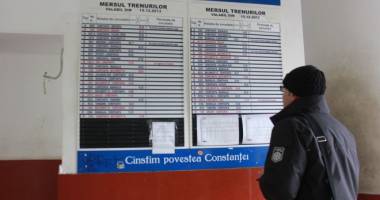 Stire din Social : CFR Constanța. Modificări temporare în circulația trenurilor
