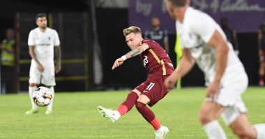 Calificare chinuită pentru CFR Cluj. Campioana României a suferit în Andora