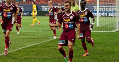 Stire din Sport : CFR Cluj a trecut mai departe în play-off-ul Ligii Campionilor