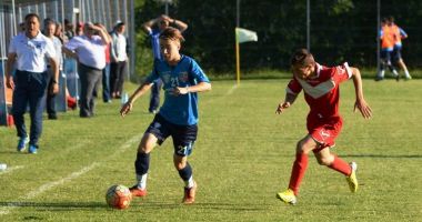 Stire din Sport : CFR Constanța face selecție la fotbal pentru copii